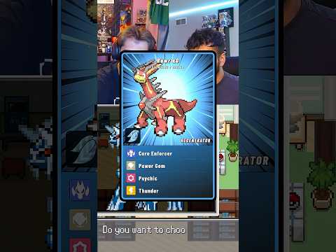 Check out the full video on my YouTube channel! #pokemon #infinitefusion #thenwefight #pokemonteam