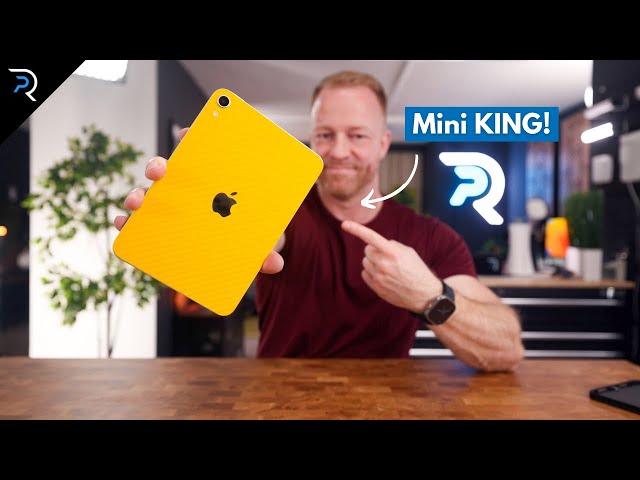 Why YOU should buy the iPad Mini 6 in 2023!!