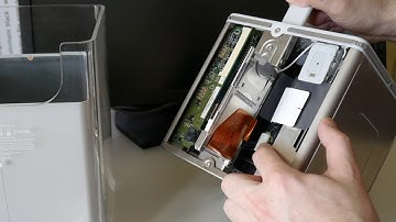 Apple G4 Cube, 1.2GHz, 1.5GB RAM, SATA SSD; fully maxed out! [DISASSEMBLY]