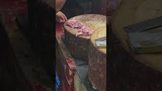 Tender Mutton Cutting skills #shorts #shortsfeed #shortsviral #shortsvideo #meat