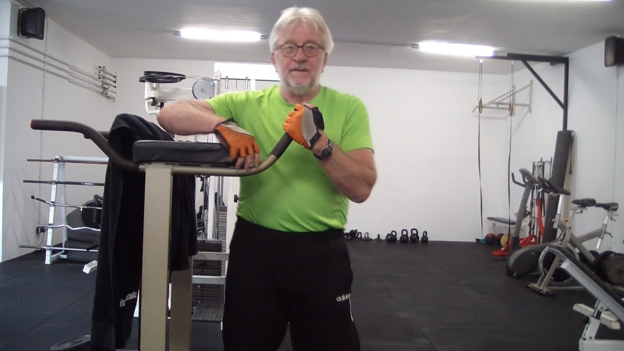 Bodybuilding mit Dr.Herb-Einstieg