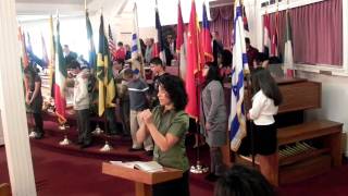 PROCESSION OF THE FLAGS