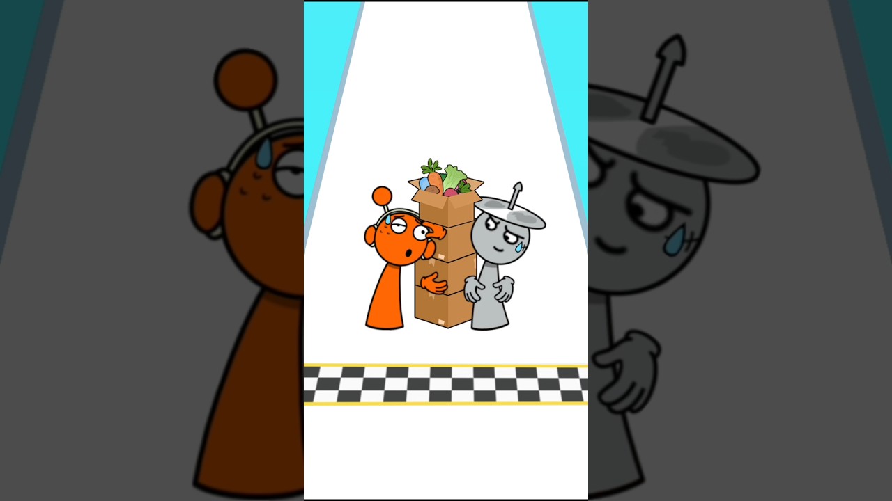 sprunki in new interesting and different situations