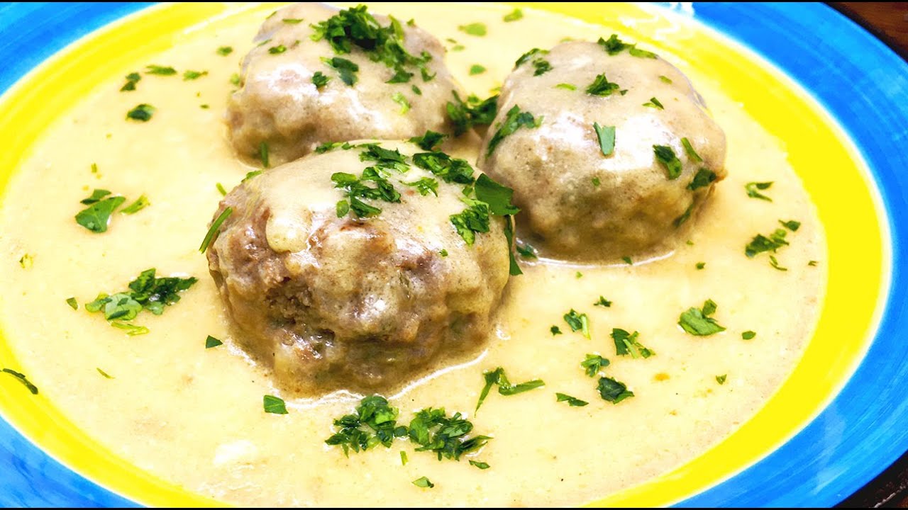 swedish meatballs recipe YouTube