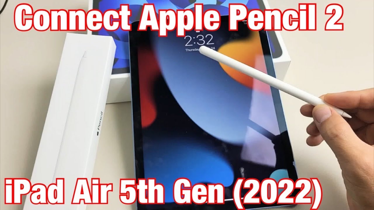 Apple Pencil 2ème génération pour iPad Pro 11'' 2eme génération et