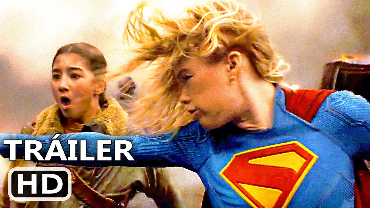 SUPERGIRL Tráiler Español Latino (2026) Milly Alcock