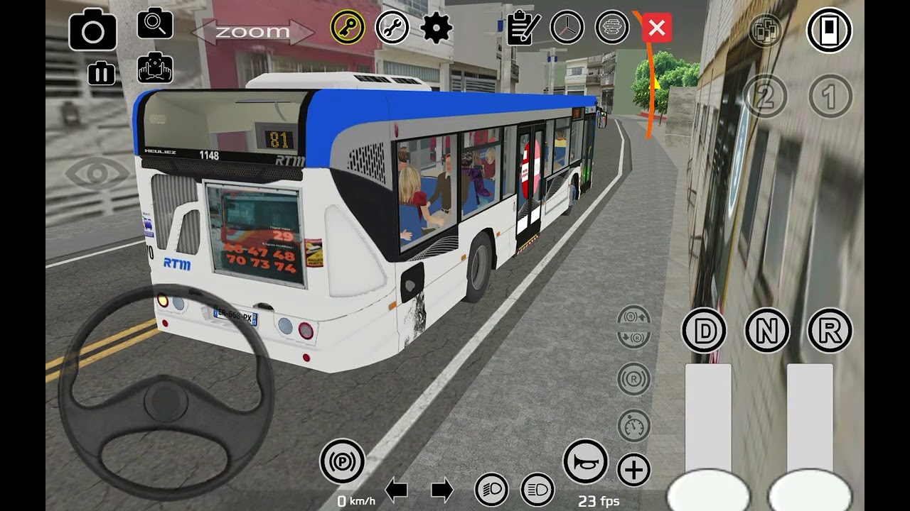 Ligne 81 Métro St Just - Le Pharo en Heuliez GX 327 n°1148 (RTM) avec plusieurs kickdowns sur PBS 