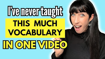 This Video Teaches You More Spanish In 20 Min Than Duolingo In A Year |  Spanish Vocabulary