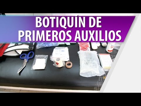 Video: Botiquín De Primeros Auxilios En La Carretera