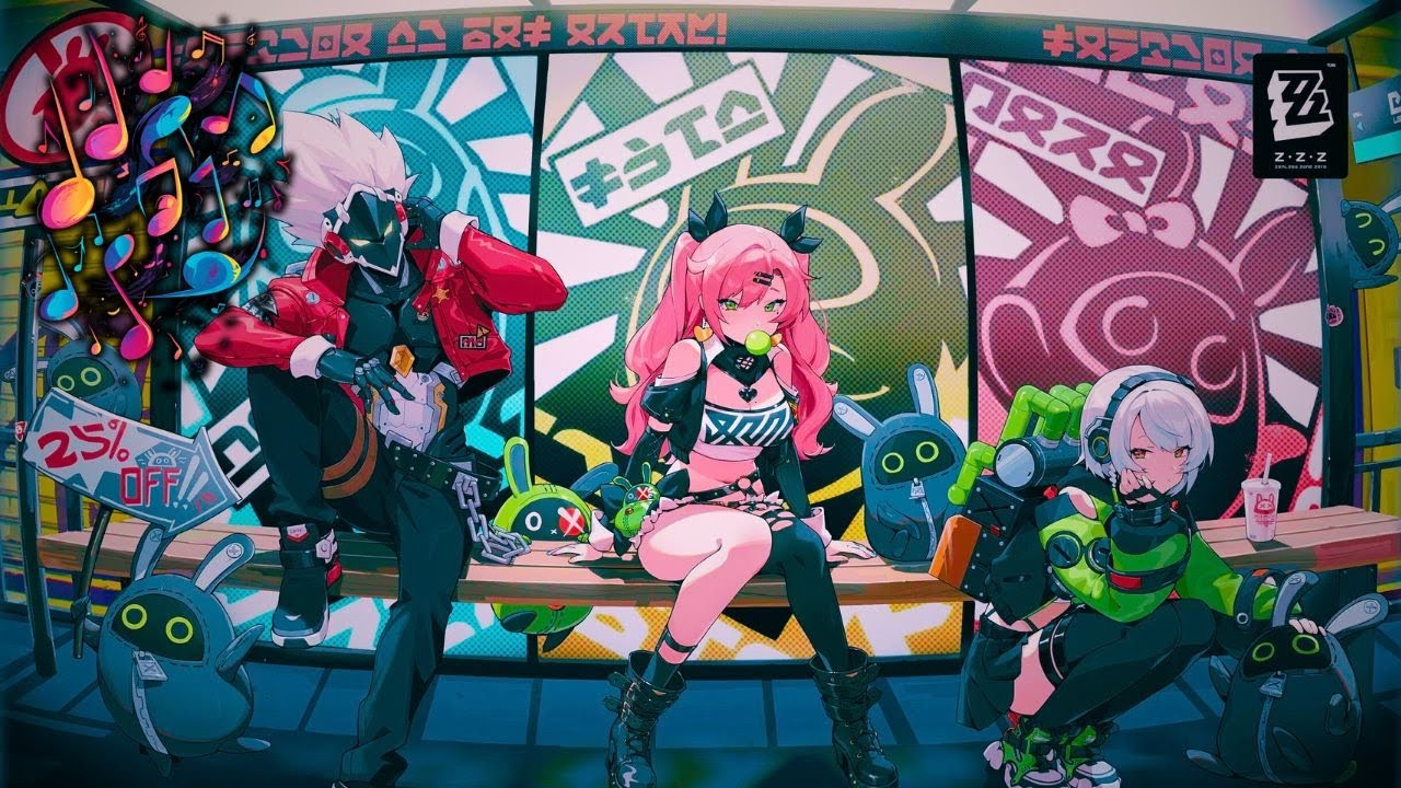 Zenless Zone Zero OST - More Action - YouTube