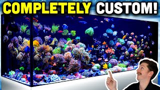 800 Gallon Custom Reef Tank Tour! FULLY LOADED with Fish and Corals!