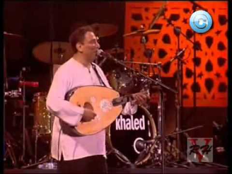 cheb khaled trig lycée FESTIVAL MAWAZINE 2012