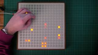 Ricochet jam #2 on monome 256