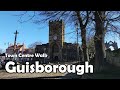 Guisborough, North Yorkshire【4K】| Town Centre Walk 2021
