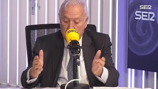 La ironía de Margallo: "El transportista con el que hablé no sabe que le hace el juego a Putin"