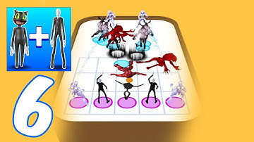 Merge Monster Army - Gameplay Walkthrough Android, IOS Part 6