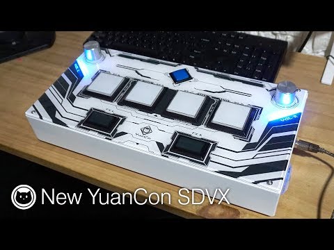 Nemsys Entry Model - Sound Voltex Controller Review [SDVX] - YouTube