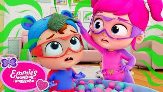 mission stinky socks emmie saves day emmie s wonder wardrobe