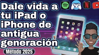 Revive Tu Ipad Antiguo Con Ios 9.3.5 Instala Youtube, Netflix Y Todas Las Apps Incompatibles 2025