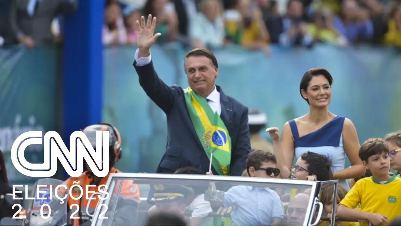 TSE abre investigação contra Bolsonaro por participação no 7 de Setembro | AGORA CNN