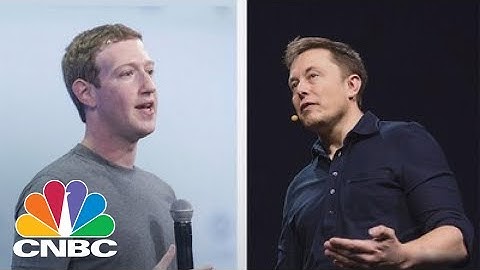 Mark Zuckerberg Is Defending A.I. Again, Continuing His Clash With Elon Musk | CNBC
