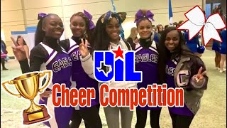 UIL CHEER COMPETITION | Are we state champion??