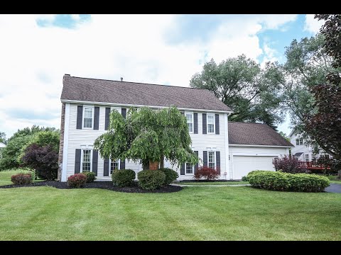12 Fairway Crossing, Pittsford, NY home video tour