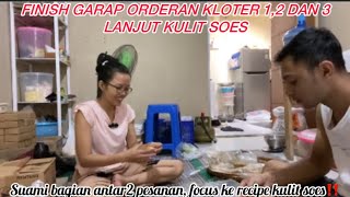 LAST PART FINISH ORDERAN SUAMI ANTAR2 AKU LANJUT KLOTER TERAKHIR KULIT SOES