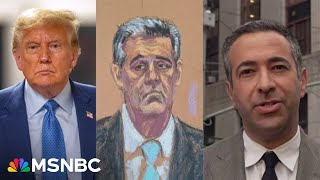 Trump Trial Ends With Convicted Trump Lawyer's Evidence Bomb: See Ari Melber's Court Breakdown