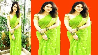 Indian Sarhee Wali Girl Ky Back Ko Change Kar Diya Or Jet Red Back Py Set Kiya || Mathira Blossom