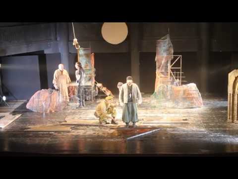 \"კამანის გულწითელა თეთრი მტრედი\" - ერისთავის თეატრი