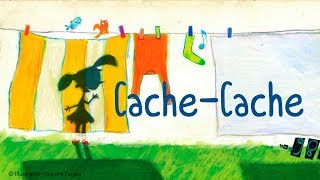 Video thumbnail of "Henri Dès chante - Cache-cache - chanson pour enfants"