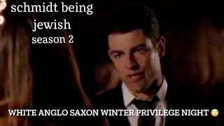 schmidt being jewish - new girl s2