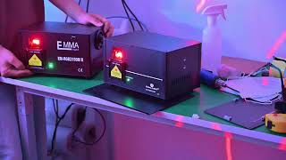 Comparison for EM-RGB2150MR (without fiber glass reshape )  EM-RGB2150M (with fiber glass reshape)