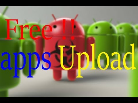 how to make Free    apps Upload   to aptoide account