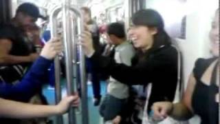 Cantando En El Metro Yo, Lucero, Diter, Nao & Jasibel Xd