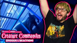 Creature Commandos (max) - 1x6 Reactions | PRIYATEL SKELET