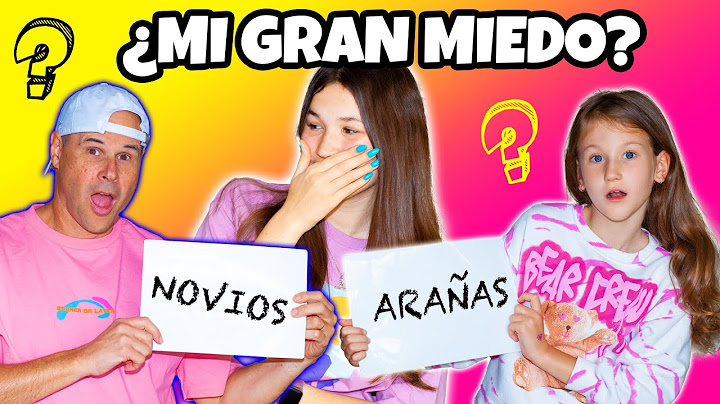 ¿QUIÉN ME CONOCE MEJOR? **Mi Hermanita ó Mi Padre** | Daniela Golubeva
