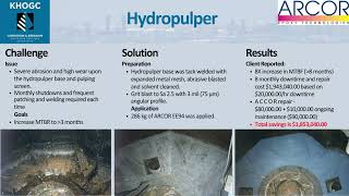 Hydropulper