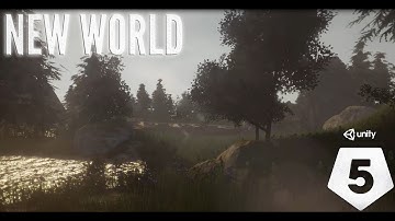 New World | Speed Level Design (Unity 5)