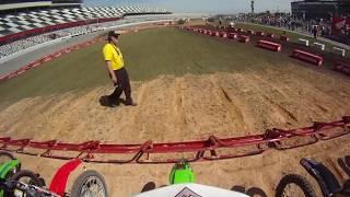 Daytona SX Go Pro helmet cam Supercross G OUT !!! Pro Circuit KX450