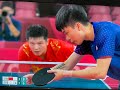 2021 0729 奧運桌球賽精華 林昀儒 台灣19歲小將 VS 樊振東 世界球王