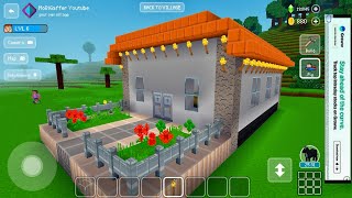 Block Craft 3D: Crafting Gameplay #5252 | Suburban House 🏠  screenshot 2