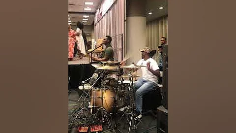 PWP Band-Doing a throw back at GMWA