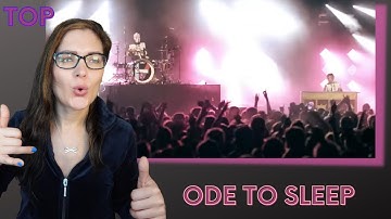Twenty One Pilots - Ode To Sleep [OFFICIAL VIDEO] Music Reaction |