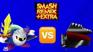 Smash Remix + EXTRA - Meta Knight vs Mad Piano