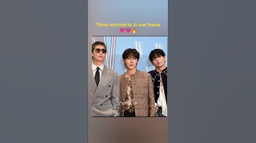 Three extroverts in one frame 💗🔥✨|RM| J hope| V #bts #rm #taehyung #jhope #ytshorts #shorts #viral