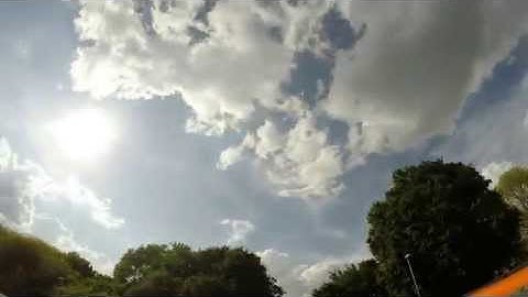 Testing time lapse on gopro using 10 sec intervals