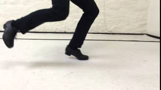 Rhythm Tap Cardiff: Single Pullback one footed without change of leg