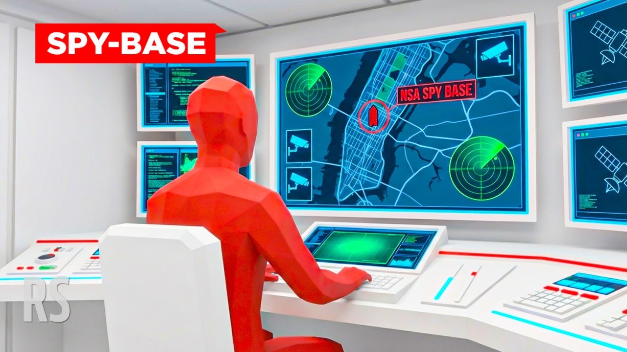 The NSA MOST SAFEST SPY BASE Middle In MANHATTAN